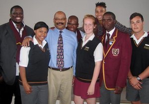 Graeme de Bruyn inspires Academia learners and staff